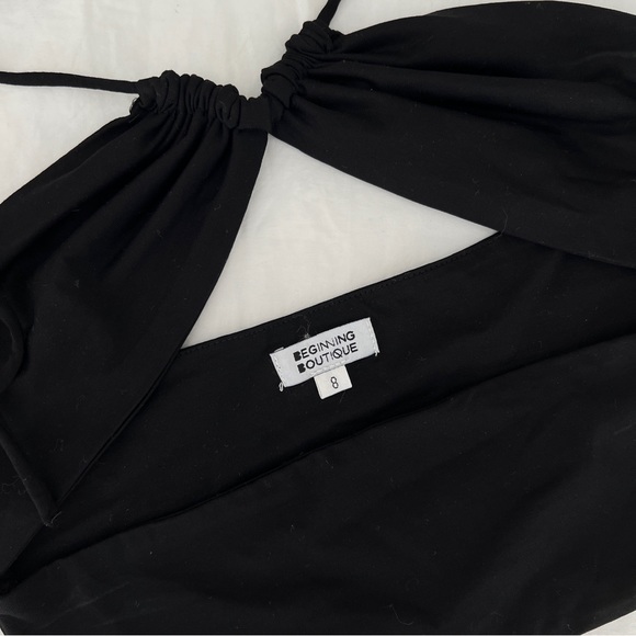 (SOLD ON FB) BEGINNING BOUTIQUE Bowie Crop Top - Picture 5 of 5